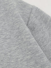Men's Detachable Collar Short Sleeve Top