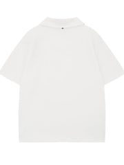 Men's Detachable Collar Short Sleeve Top