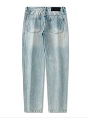 Men's Distressed Relaxed Fit Jeans
