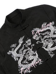 Men's Dragon Chinese Style Button Up Shirt