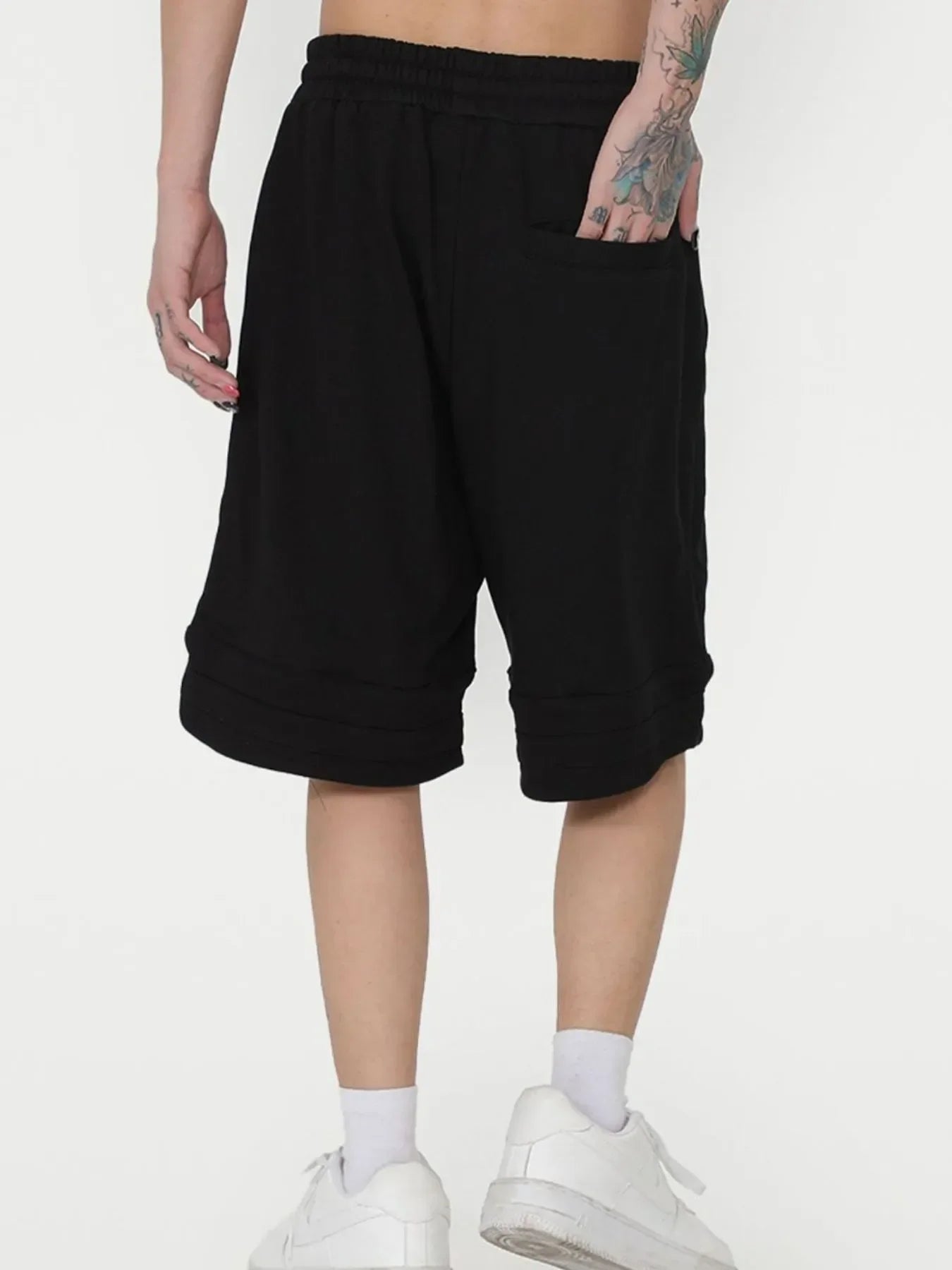 Men's Drawstring Basketball Shorts
