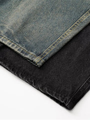 Men's Drawstring Cargo Jeans