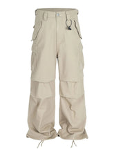 Men's Drawstring Cargo Pants