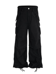 Men's Drawstring Cargo Pants