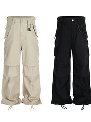 Men's Drawstring Cargo Pants