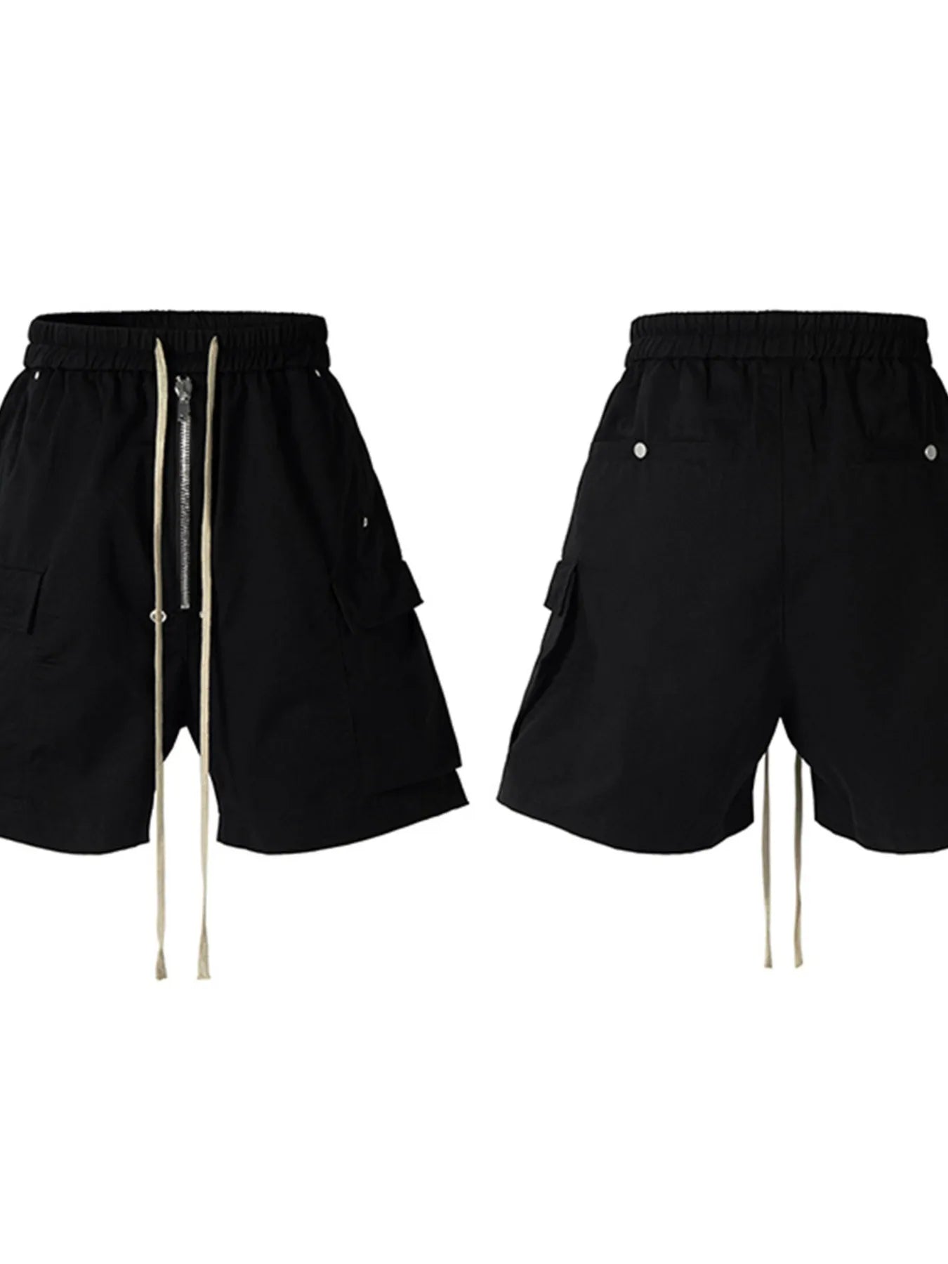 Men's Drawstring Cargo Shorts
