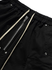 Men's Drawstring Cargo Shorts