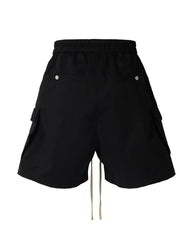 Men's Drawstring Cargo Shorts