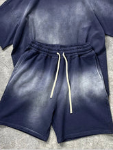 Men's Drawstring Gradient Shorts