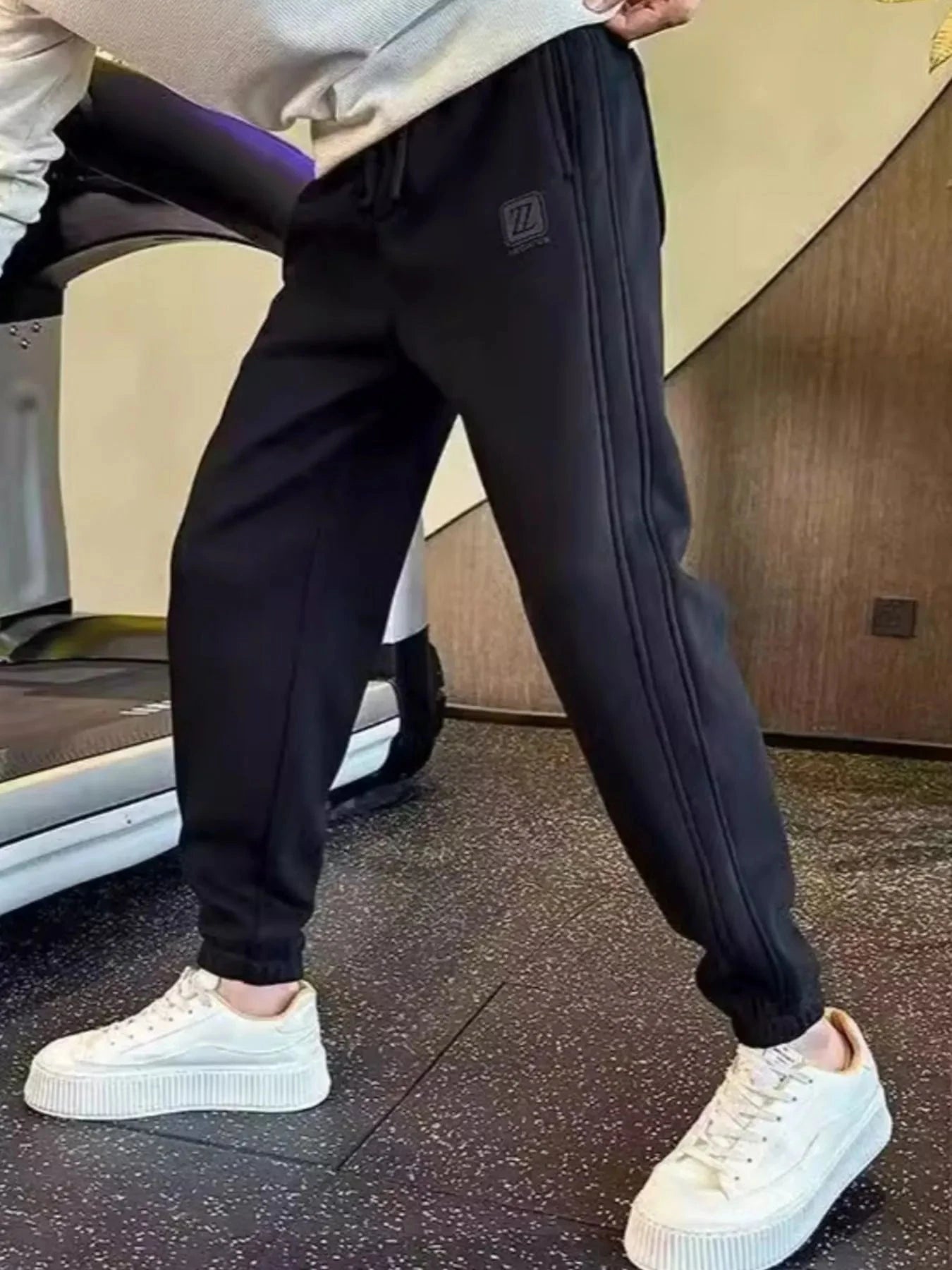 Men's Drawstring Loose Fit Joggers