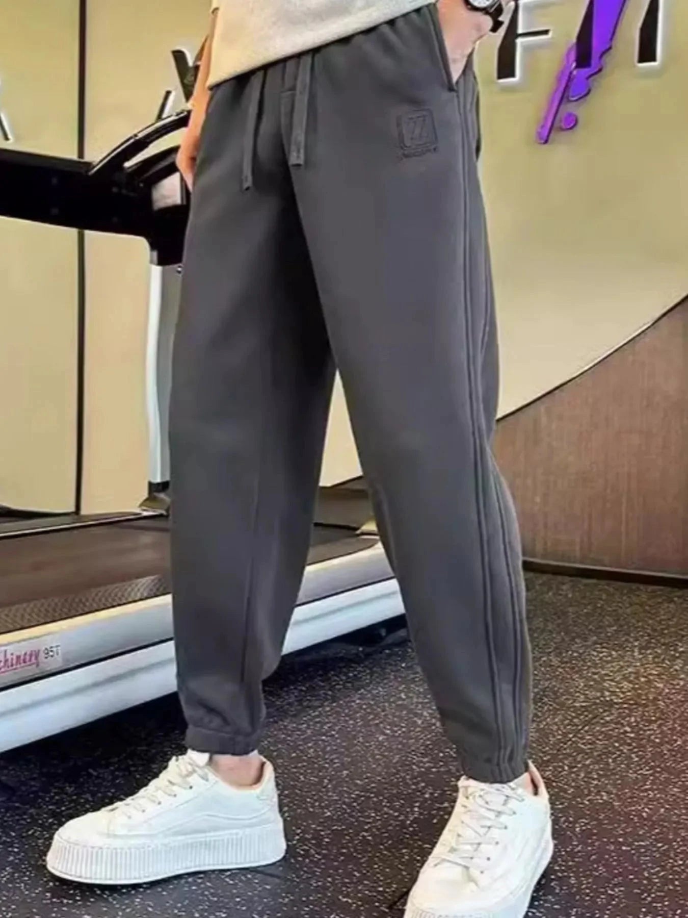 Men's Drawstring Loose Fit Joggers