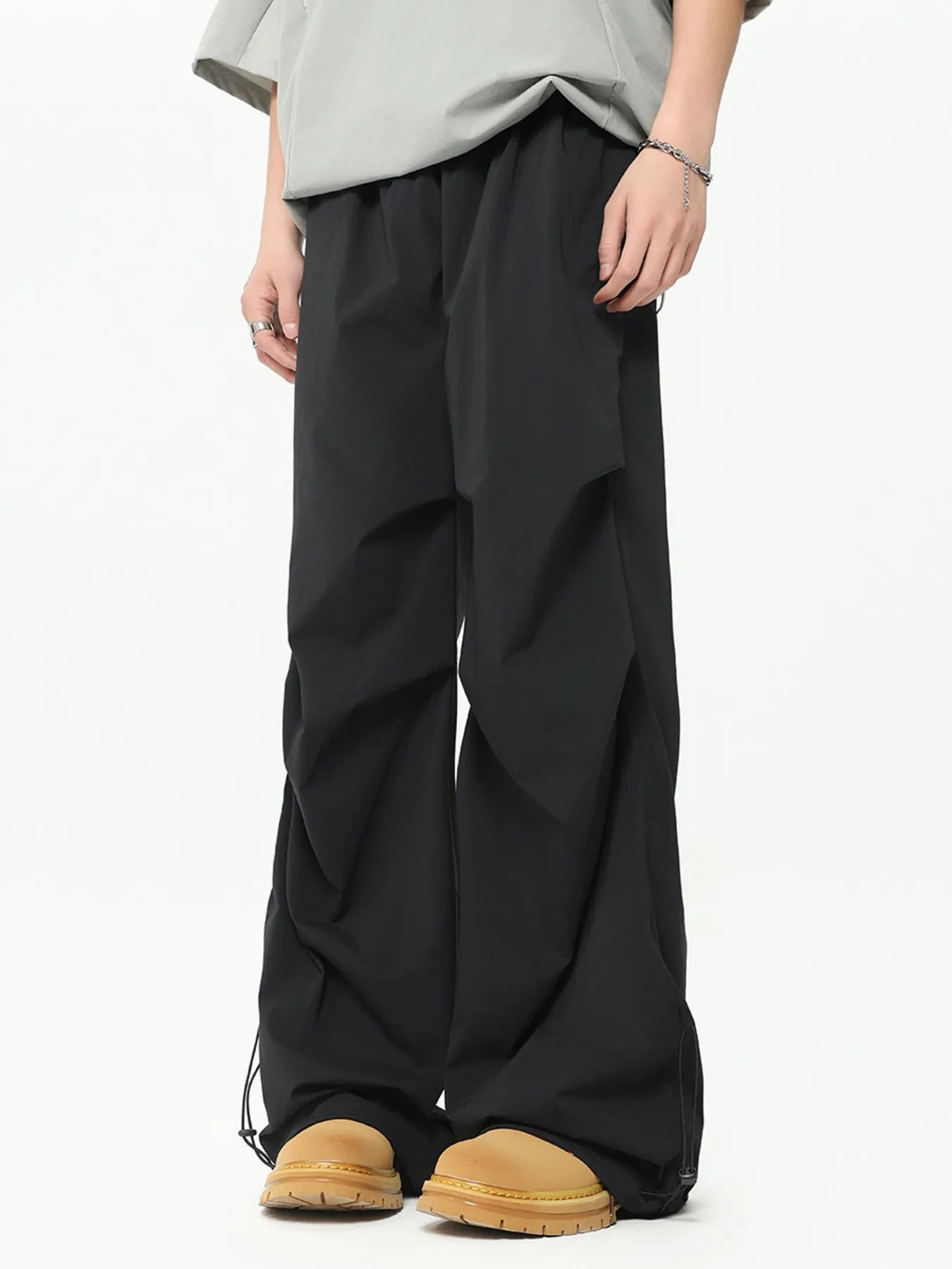 Men's Drawstring Loose Fit Pants