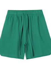 Men's Drawstring Pocketed Shorts