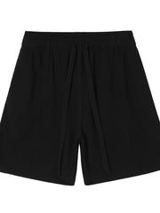 Men's Drawstring Pocketed Shorts