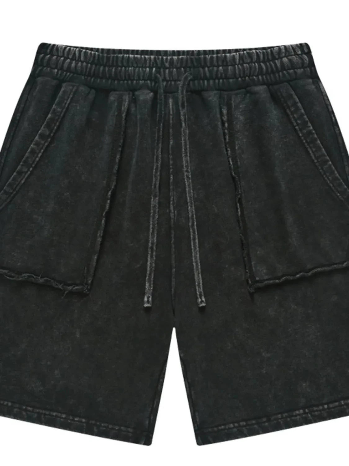 Men's Drawstring Shorts with Pockets