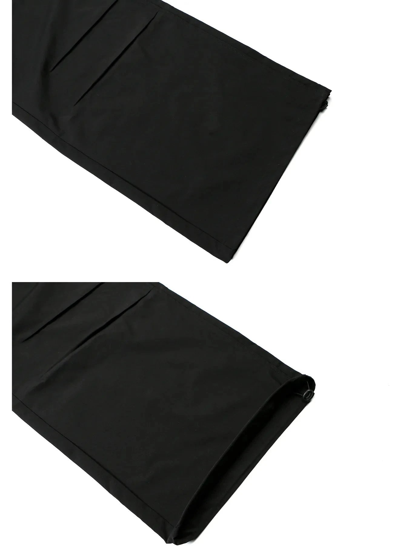 Men's Drawstring Wide Leg Cargo Pants