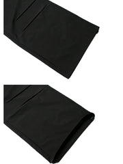 Men's Drawstring Wide Leg Cargo Pants