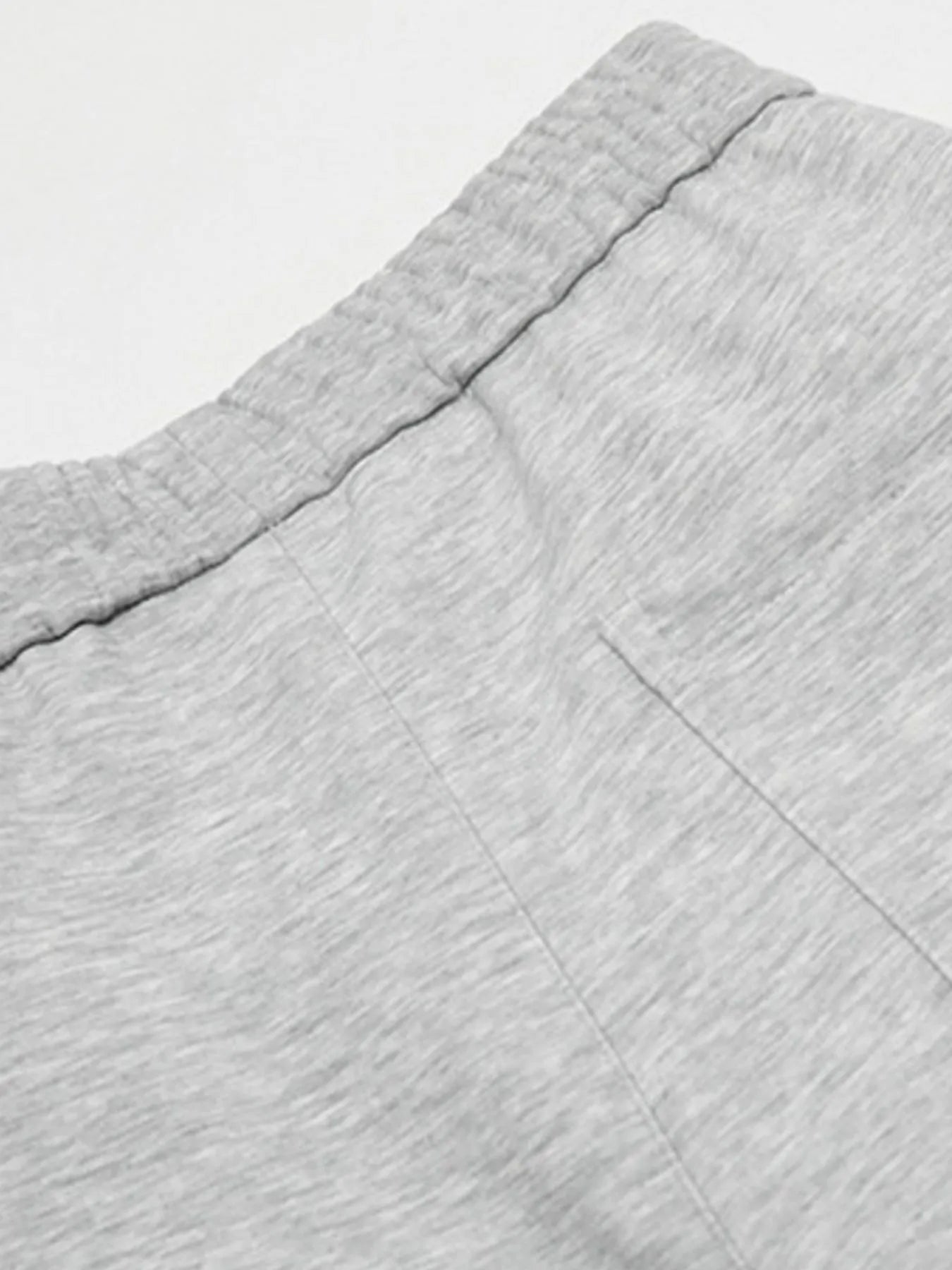 Men's Drawstring Wide Leg Pants