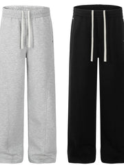 Men's Drawstring Wide Leg Pants