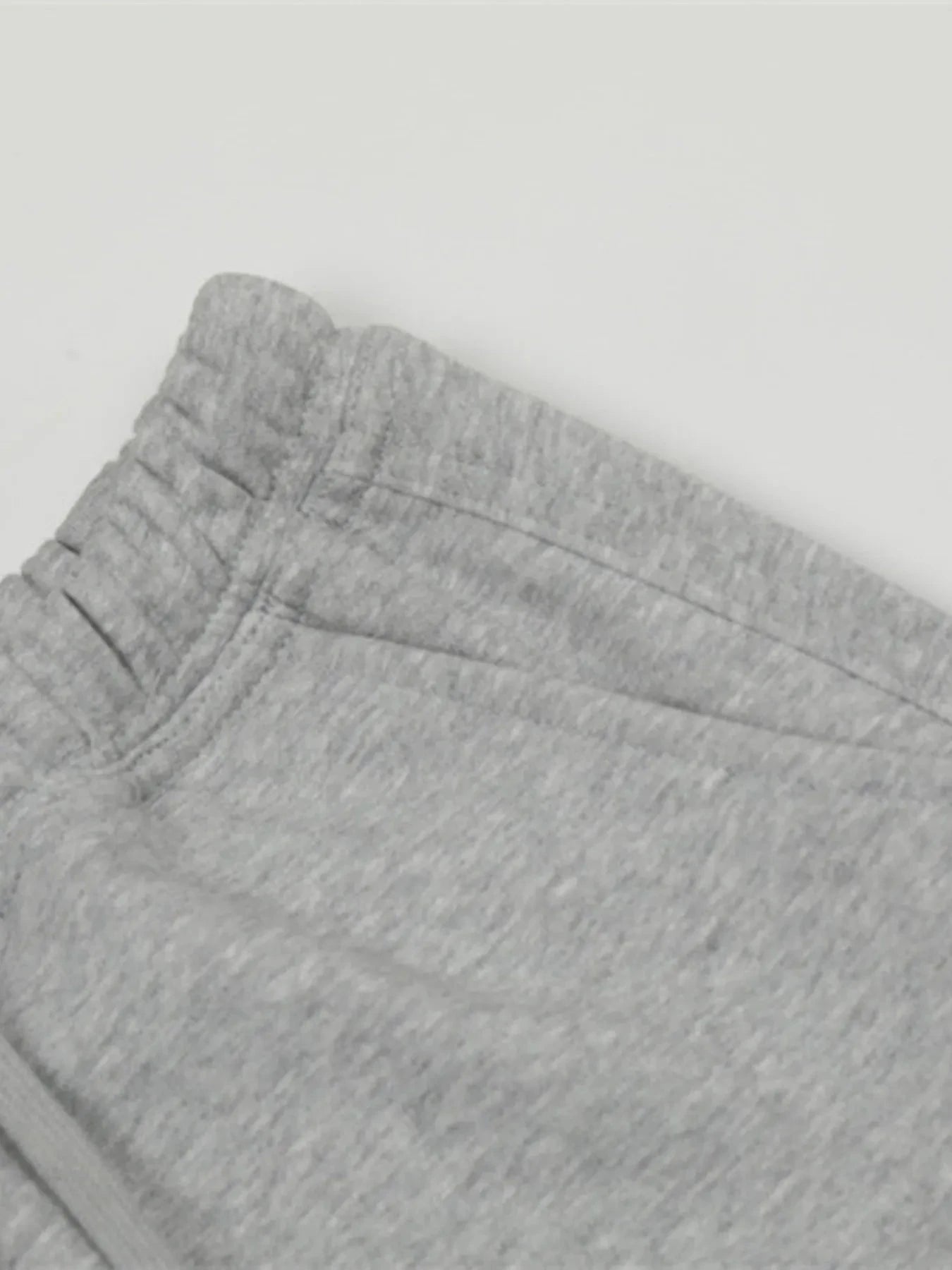 Men's Drawstring Wide Leg Sweatpants