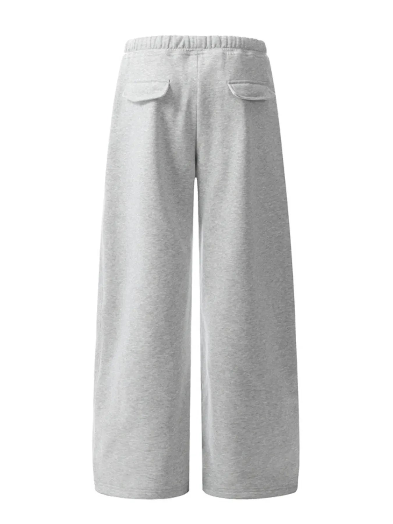 Men's Drawstring Wide Leg Sweatpants