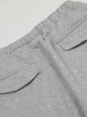 Men's Drawstring Wide Leg Sweatpants