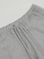 Men's Drawstring Wide Leg Sweatpants