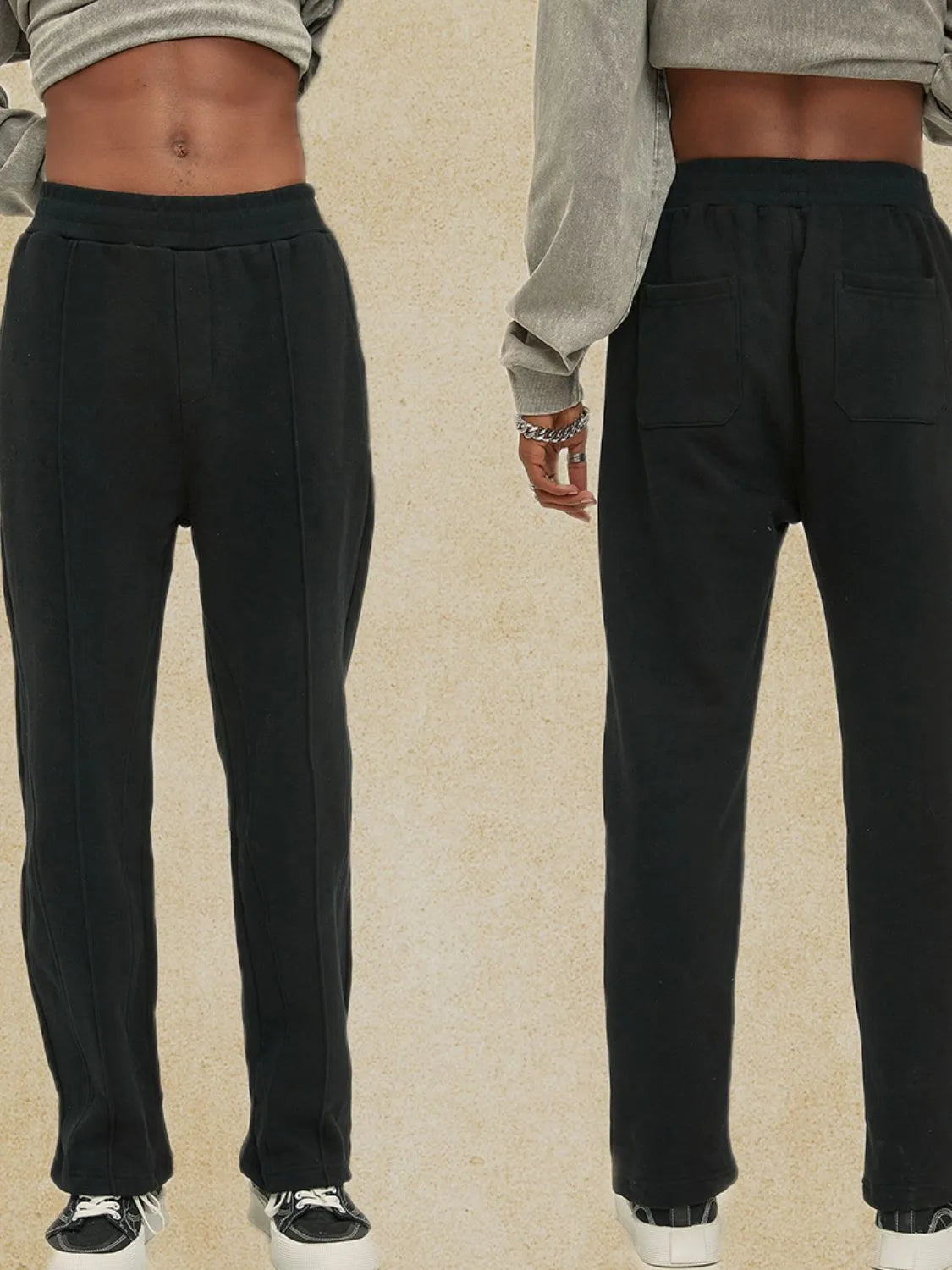 Men's Elastic Waist Pants