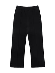 Men's Elastic Waist Pants Black / S