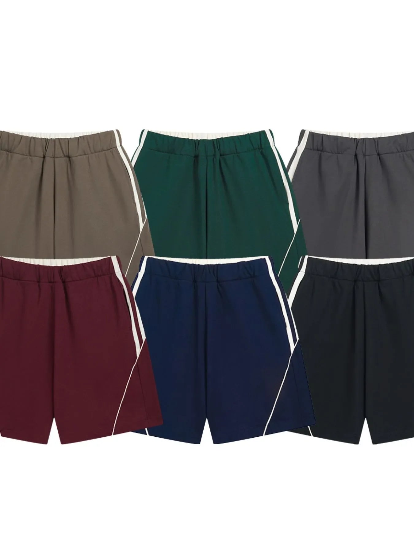 Men's Elastic Waist Shorts