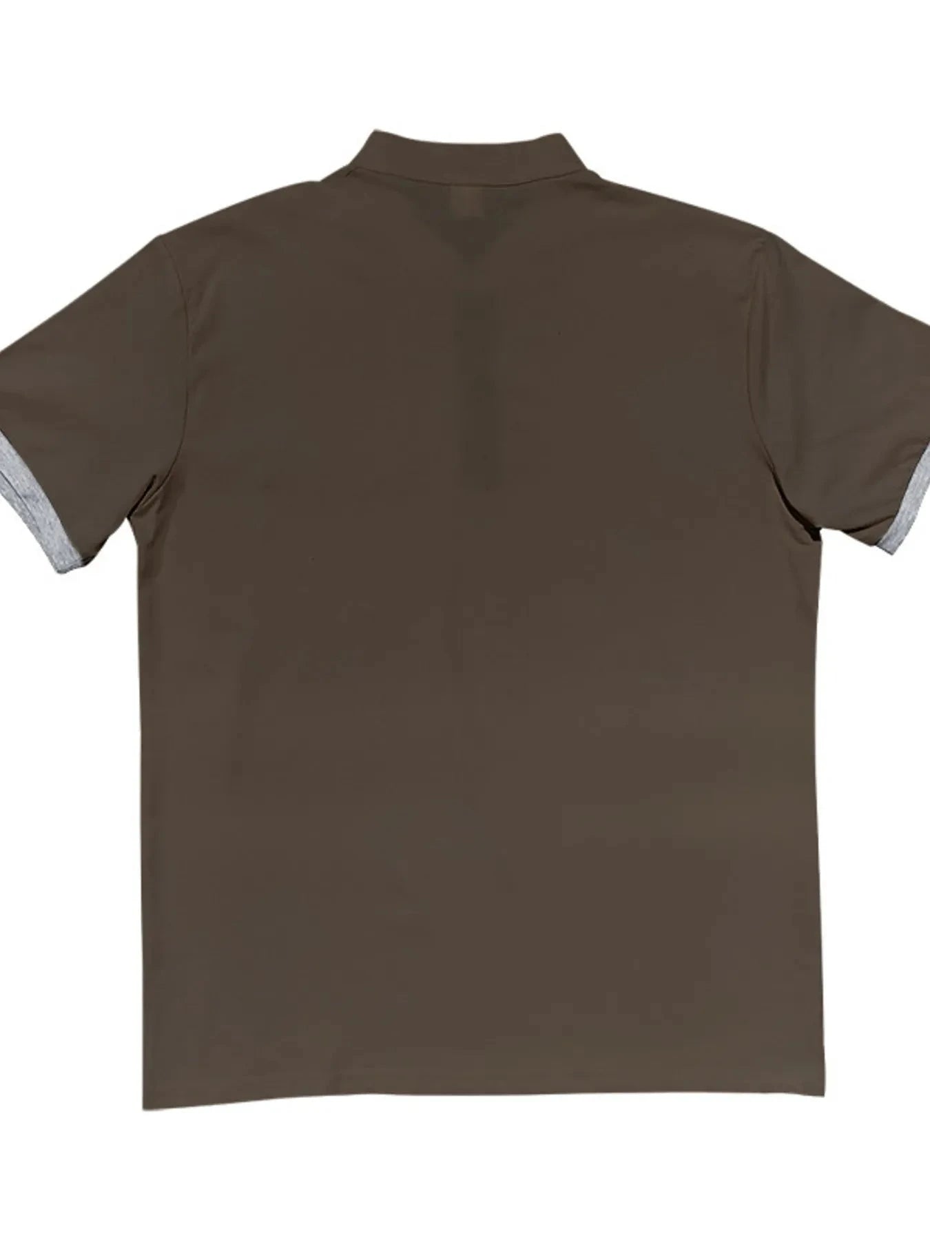 Men's Full Size Button Detail Short Sleeve Top Plus Size