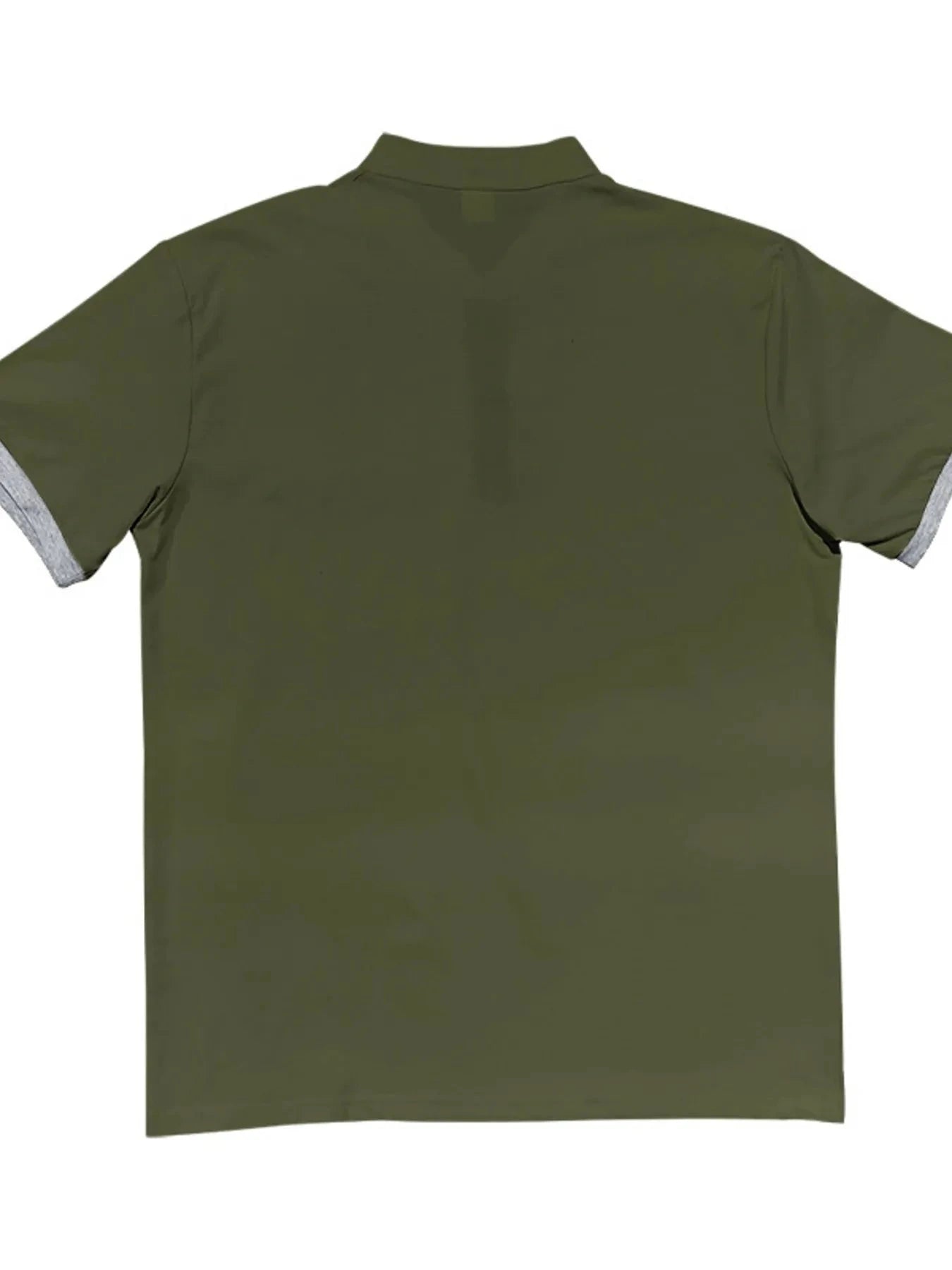 Men's Full Size Button Detail Short Sleeve Top Plus Size