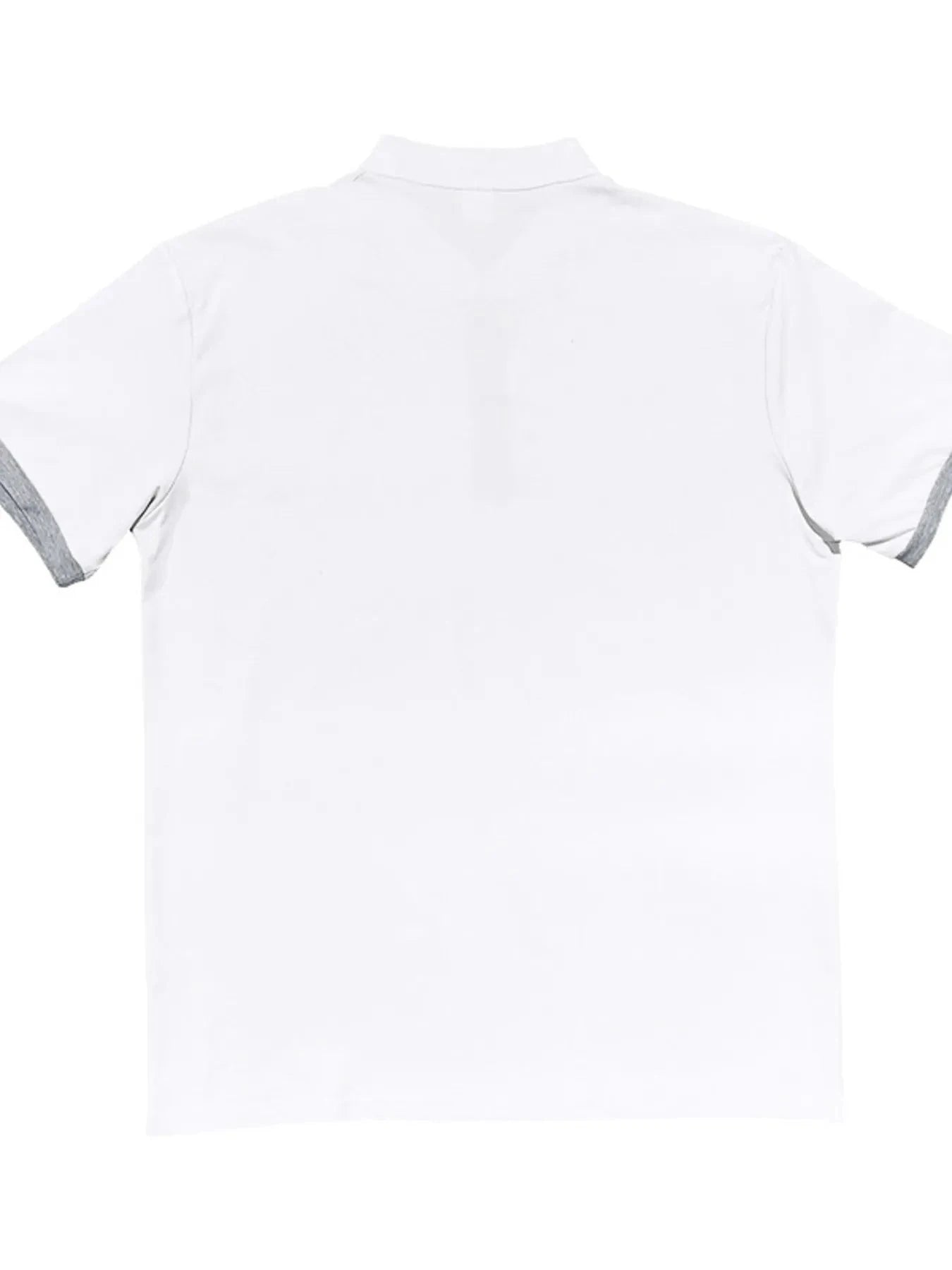 Men's Full Size Button Detail Short Sleeve Top Plus Size