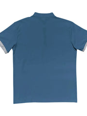 Men's Full Size Button Detail Short Sleeve Top Plus Size