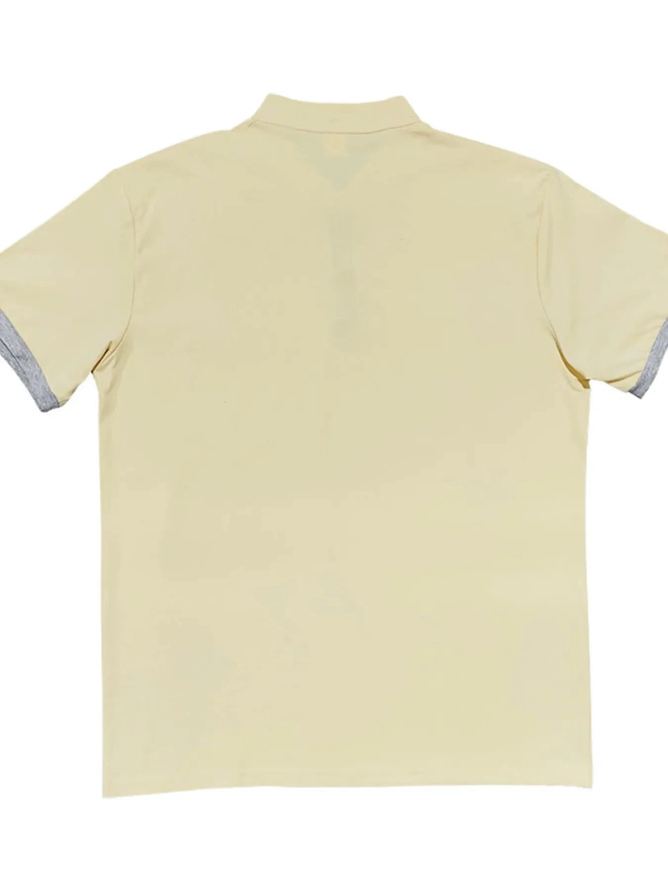 Men's Full Size Button Detail Short Sleeve Top Plus Size