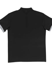Men's Full Size Button Detail Short Sleeve Top Plus Size