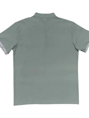 Men's Full Size Button Detail Short Sleeve Top Plus Size