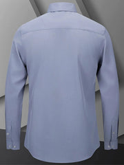 Men's Full Size Button Up Long Sleeve Shirt Plus Size