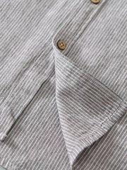 Men's Full Size Button Up Long Sleeve Shirt Plus Size