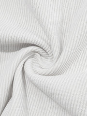 Men's Full Size Button Up Top and Shorts Set Plus Size