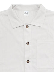 Men's Full Size Button Up Top and Shorts Set Plus Size