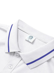 Men's Full Size Collared Neck Short Sleeve Polo Plus Size