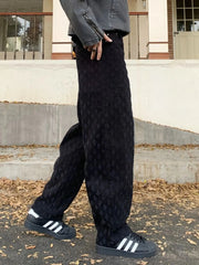 Men's Full Size Relaxed Fit Wide Leg Jeans Plus Size