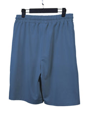 Men's Full Size Round Neck Short Sleeve T-Shirt and Shorts Set Plus Size