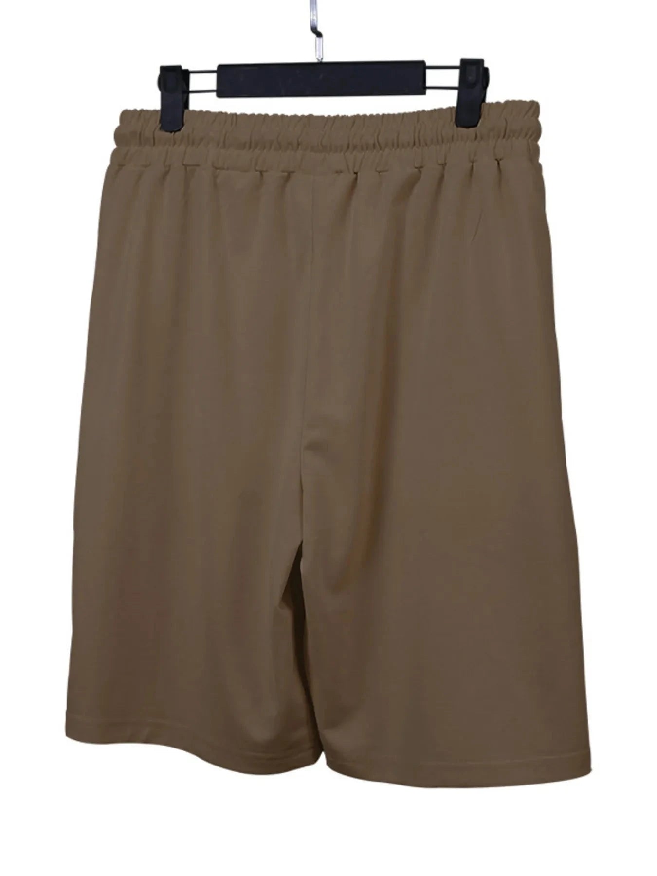 Men's Full Size Round Neck Short Sleeve T-Shirt and Shorts Set Plus Size