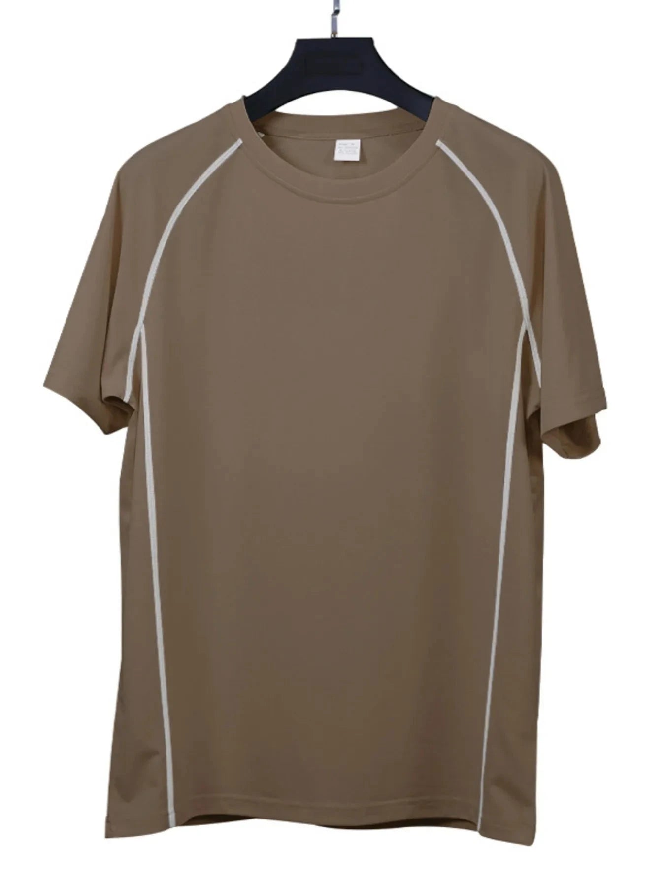 Men's Full Size Round Neck Short Sleeve T-Shirt and Shorts Set Plus Size