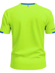 Men's Full Size Round Neck Short Sleeve T-Shirt Plus Size