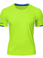 Men's Full Size Round Neck Short Sleeve T-Shirt Plus Size
