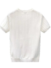 Men's Full Size Round Neck Short Sleeve T-Shirt Plus Size