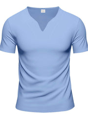 Men's Full Size Short Sleeve T-Shirt Plus Size
